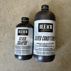 BLEACH LONDON Silver Shampoo and Conditioner